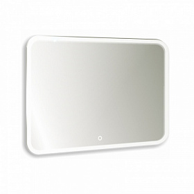 Зеркало Azario Стив 80 с подогревом LED подсветка ФР-00001503 Водяной